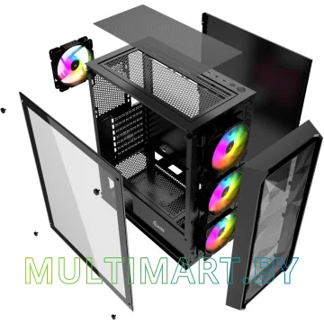 Корпус Powercase Mistral Edge CMIEB-L4 картинка 9